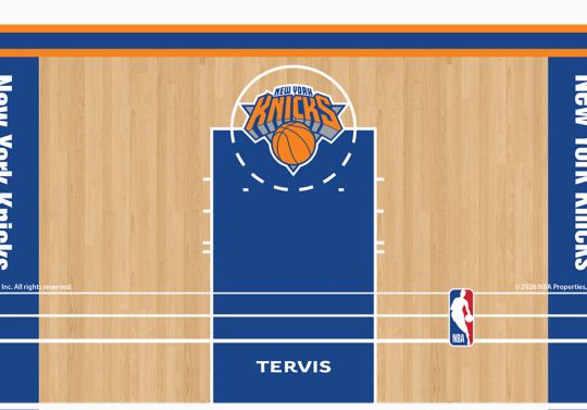 NBA&reg; New York Knicks - In The Paint
