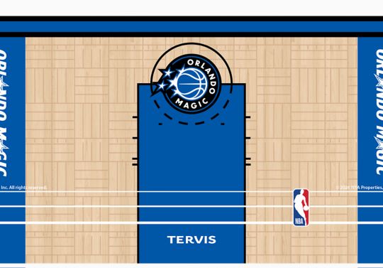 NBA&reg; Orlando Magic - In The Paint