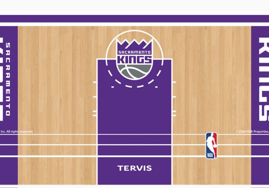 NBA&reg; Sacramento Kings - In The Paint