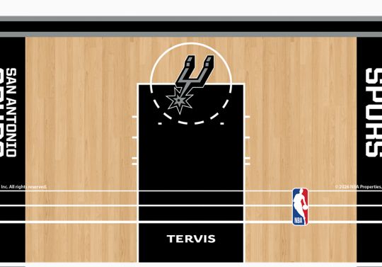 NBA&reg; San Antonio Spurs - In The Paint