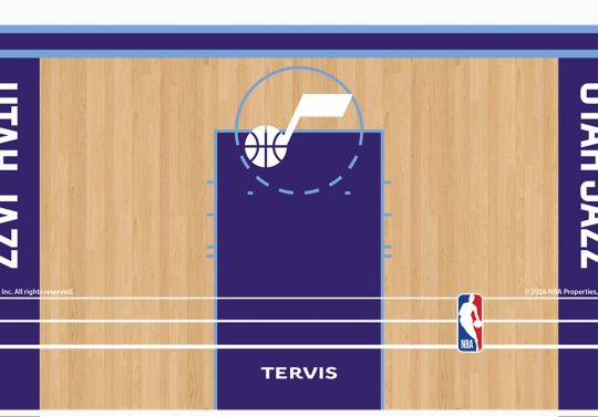 NBA&reg; Utah Jazz - In The Paint