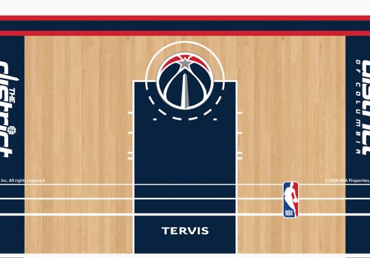 NBA&reg; Washington Wizards - In The Paint