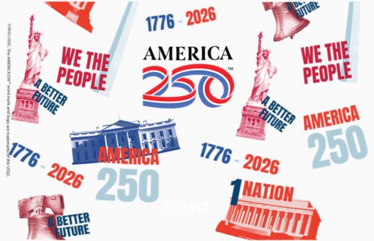 America250 - All Over