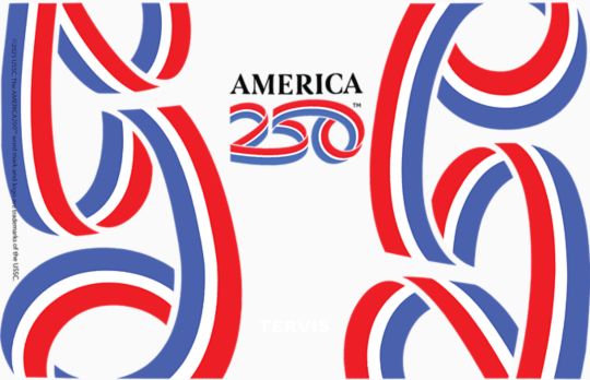 America250 - Ribbon