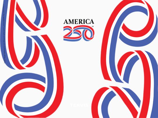 America250 - Ribbon