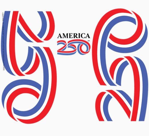 America250 - Ribbon