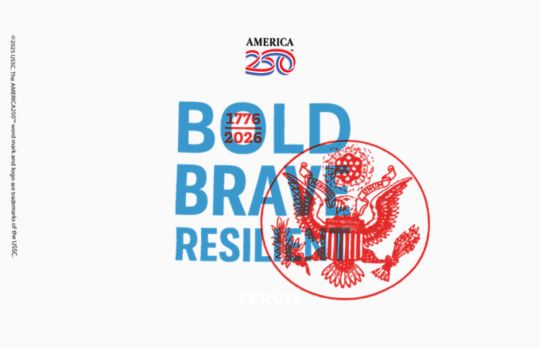 America250 - Bold, Brave, Resilient