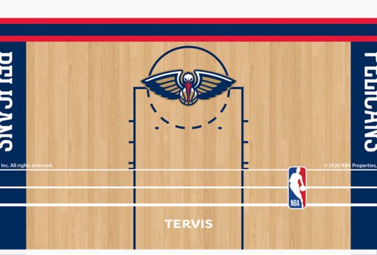 NBA&reg; New Orleans Pelicans - In The Paint
