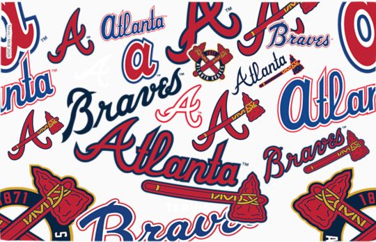 MLB&trade; Atlanta Braves&trade; - All Over