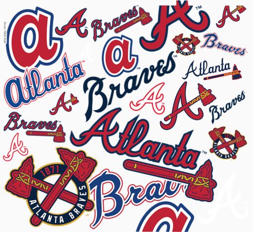 MLB&trade; Atlanta Braves&trade; - All Over