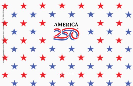 America250 - Patriotic Star Confetti