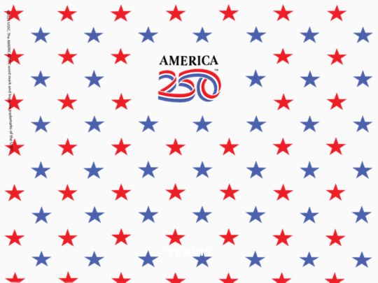 America250 - Patriotic Star Confetti