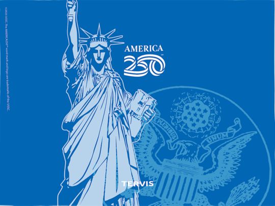 America250 - Liberty Blue