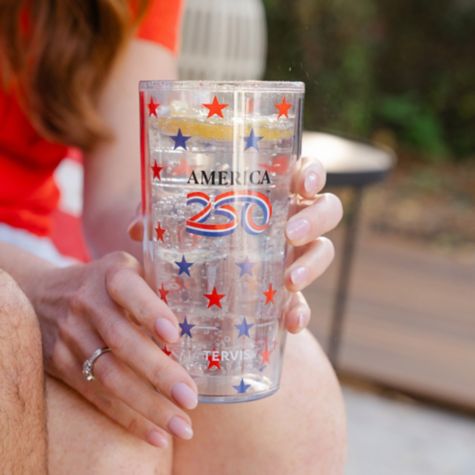 America250 - Classic Tumbler with Travel Lid — Tervis Tumbler — Made in Florida