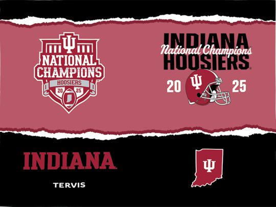 Indiana Hoosiers - 2025 NCAA College Football National Champions