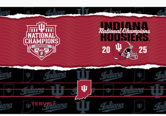 Indiana Hoosiers - 2025 NCAA College Football National Champions