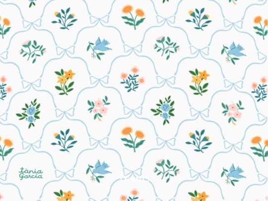 Tania G - Bows & Wild Blooms