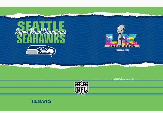 NFL&reg; Seattle Seahawks - Super Bowl LX Champions