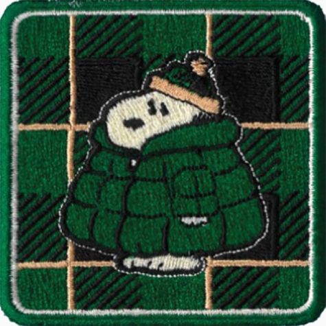 Peanuts&trade; - Cozy Coat Green