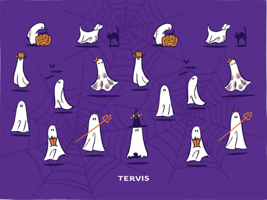 Spooky Dress Up