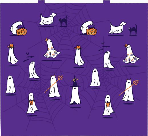 Spooky Dress Up