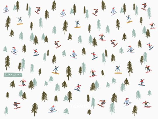 Vicky Yorke Designs&reg; - Cozy Peak Pattern
