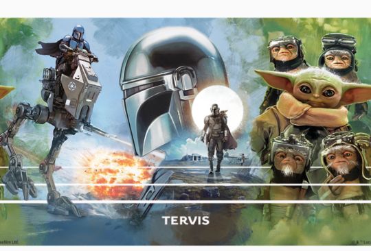 Star Wars&trade; -&nbsp;The Mandalorian & Grogu Collage