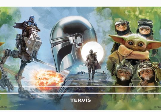 Star Wars&trade; -&nbsp;The Mandalorian & Grogu Collage