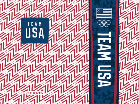 Team USA - Stars & Stripes