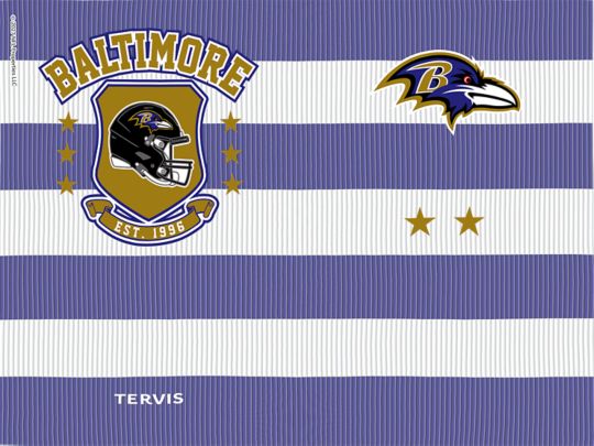 NFL&reg; Baltimore Ravens - Retro All Star