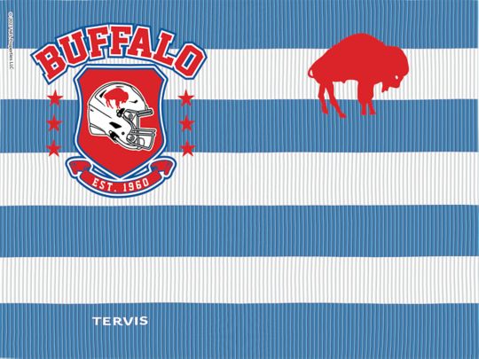 NFL&reg; Buffalo Bills - Retro All Star