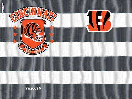 NFL&reg; Cincinnati Bengals - Retro All Star