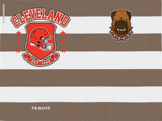 NFL&reg; Cleveland Browns - Retro All Star