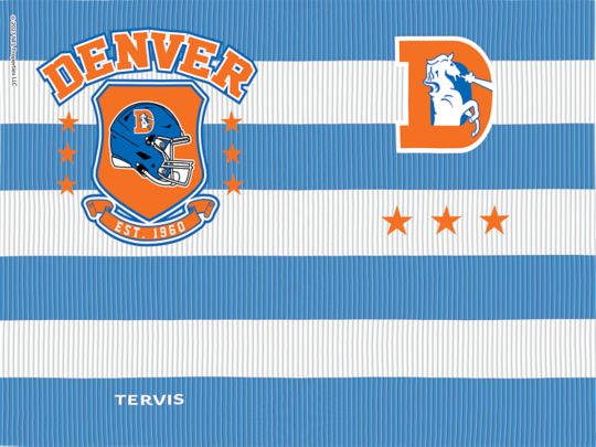 NFL&reg; Denver Broncos - Retro All Star