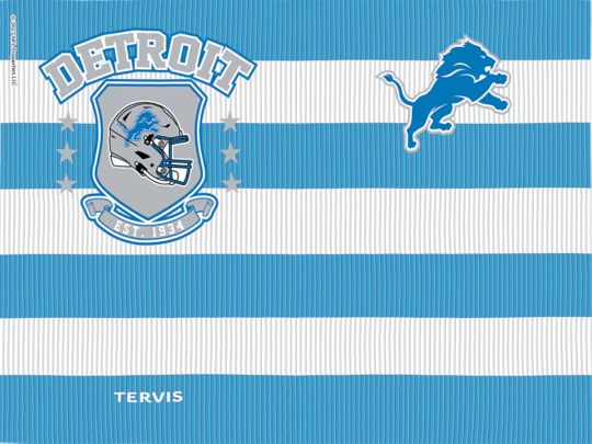 NFL&reg; Detroit Lions - Retro All Star