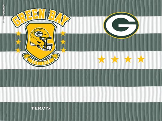 NFL&reg; Green Bay Packers - Retro All Star