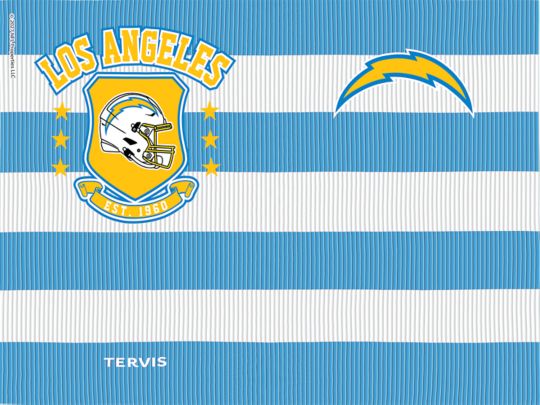 NFL&reg; Los Angeles Chargers - Retro All Star