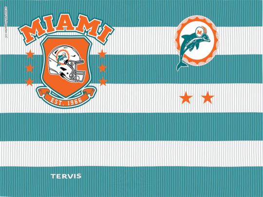 NFL&reg; Miami Dolphins - Retro All Star
