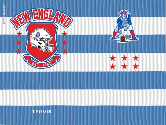 NFL&reg; New England Patriots - Retro All Star