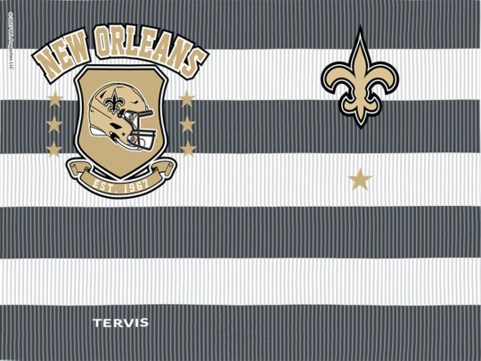 NFL&reg; New Orleans Saints - Retro All Star