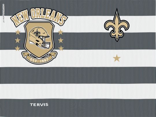NFL&reg; New Orleans Saints - Retro All Star