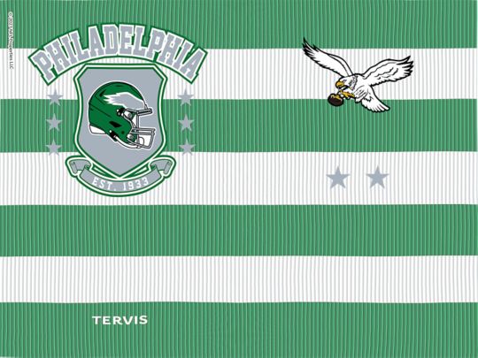 NFL&reg; Philadelphia Eagles - Retro All Star
