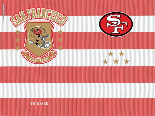 NFL&reg; San Francisco 49ers - Retro All Star