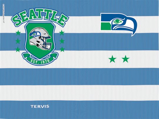 NFL&reg; Seattle Seahawks - Retro All Star