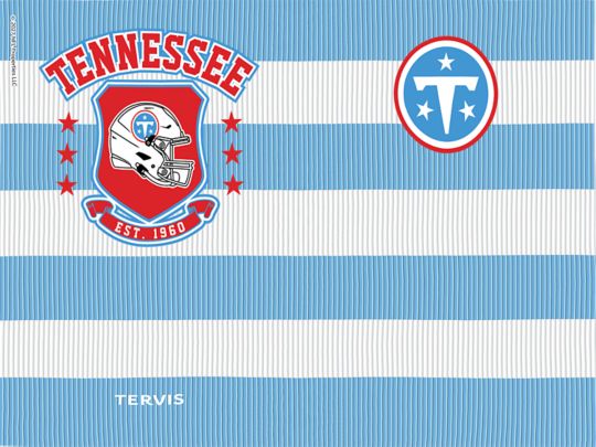 NFL&reg; Tennessee Titans - Retro All Star
