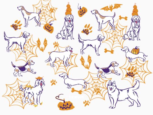 Halloween Hounds