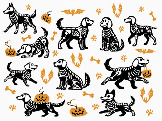 Spooky Pups