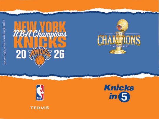 NBA&reg; New York Knicks - 2026 NBA Finals Champions