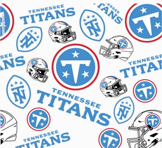 NFL&reg; Tennessee Titans - All Over