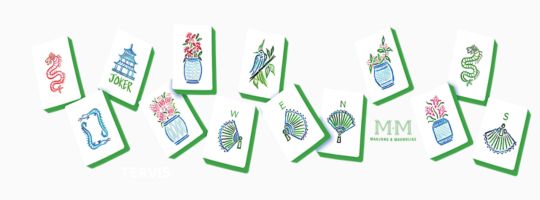 Mahjong & Magnolias&reg; - Tile Toss